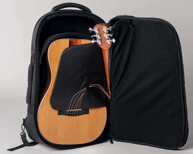 Overhead Series Custom Backpack BG001 Journey Instruments Travel Guitars
