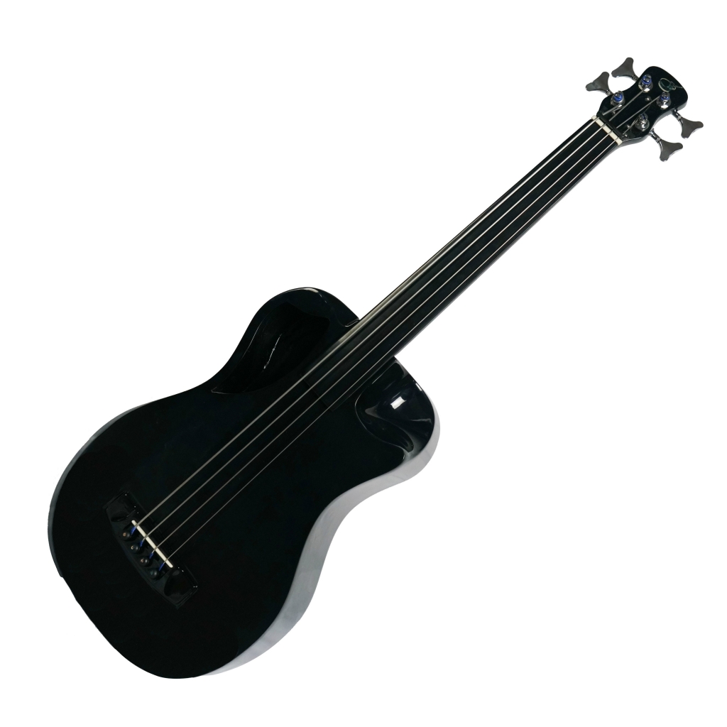 Carbon Fiber Electric Purple Top Travel Bass OB660P1 Journey