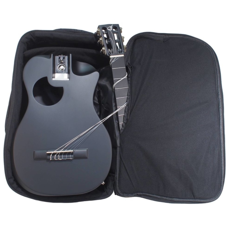 Overhead Collapsible Carbon Fiber Travel Guitars Journey Instruments