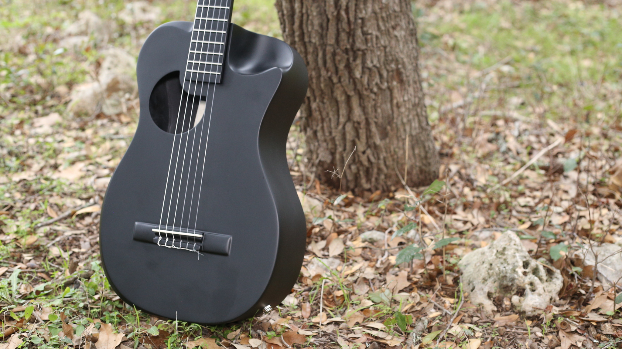Collapsible, Carbon Fiber, Classical Guitar Journey Instruments