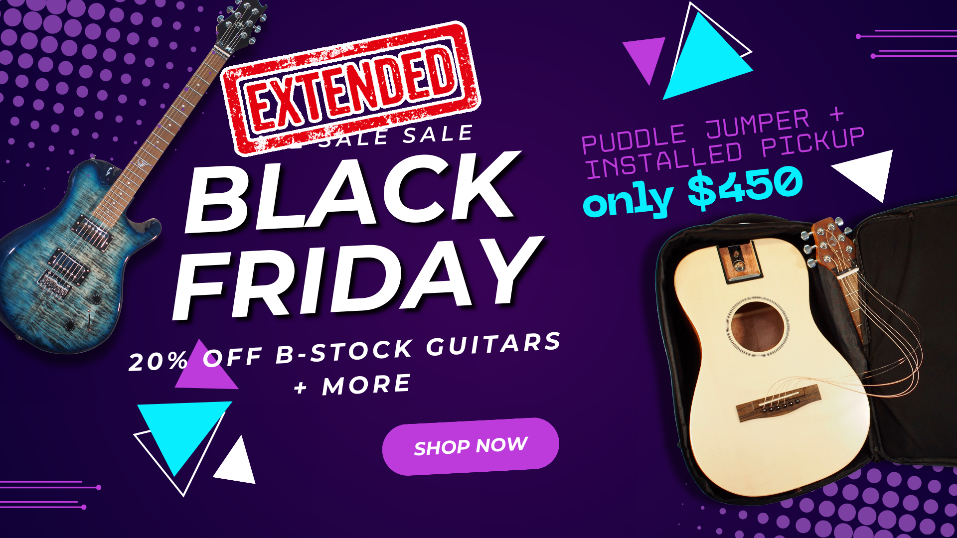 extended sale banner