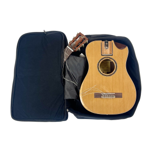 Solid Cedar / Solid Rosewood Classical Travel Guitar - OC522CLTD