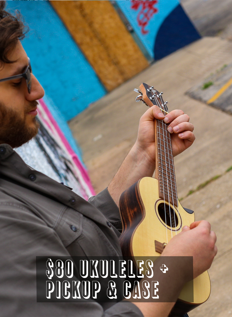 ukulele 80 bucks